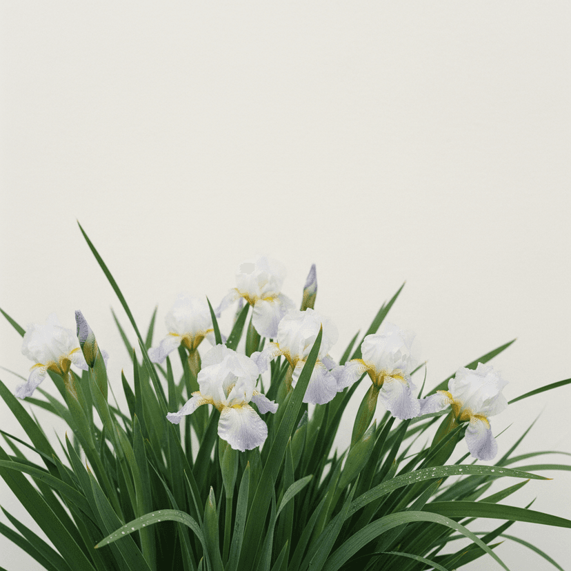 Iris Flight of Butterflies