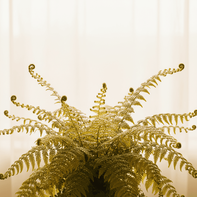 Golden Locks Fern