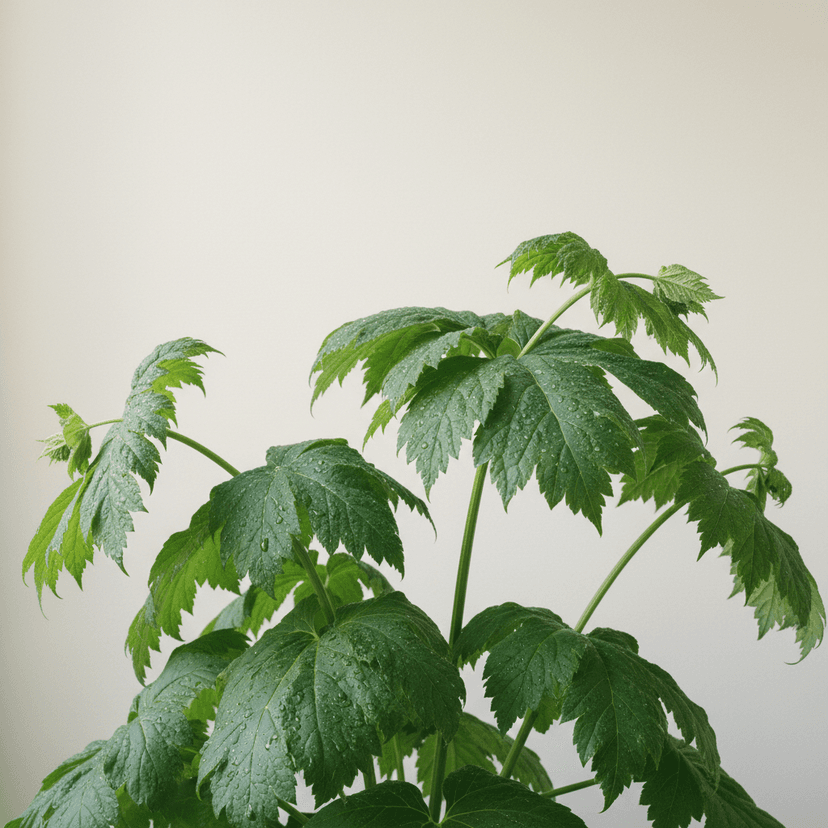 Angelica; Angel’s fishing rod