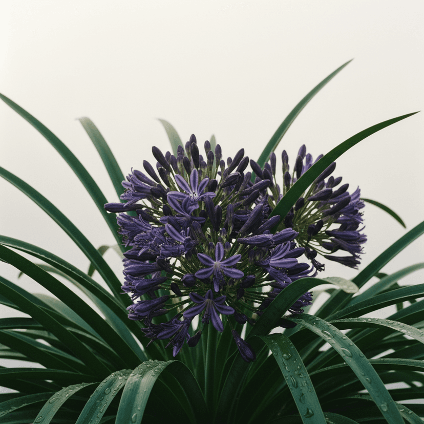 Agapanthus Black Buddhist